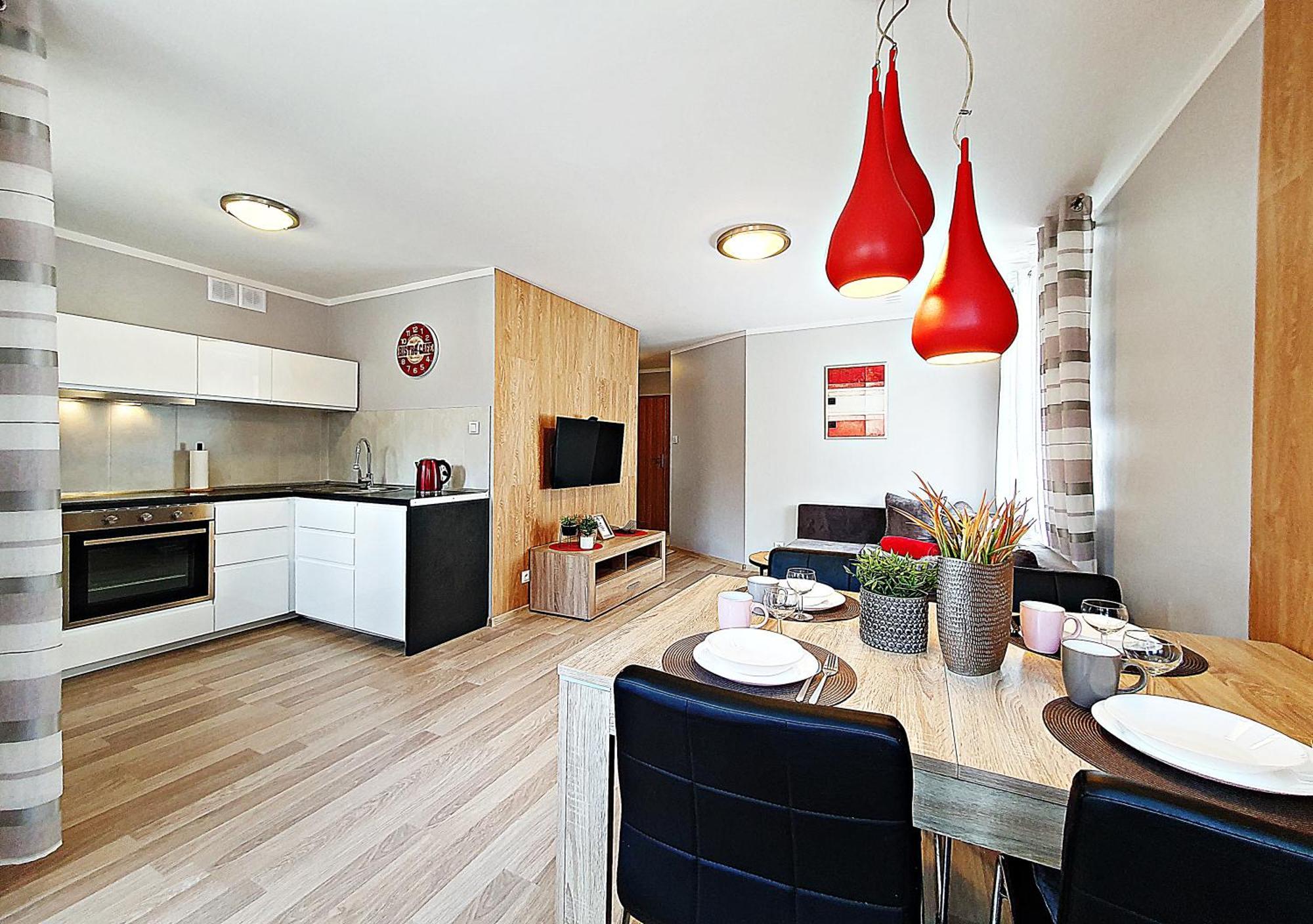 Apartament Parkowa Sun&fun