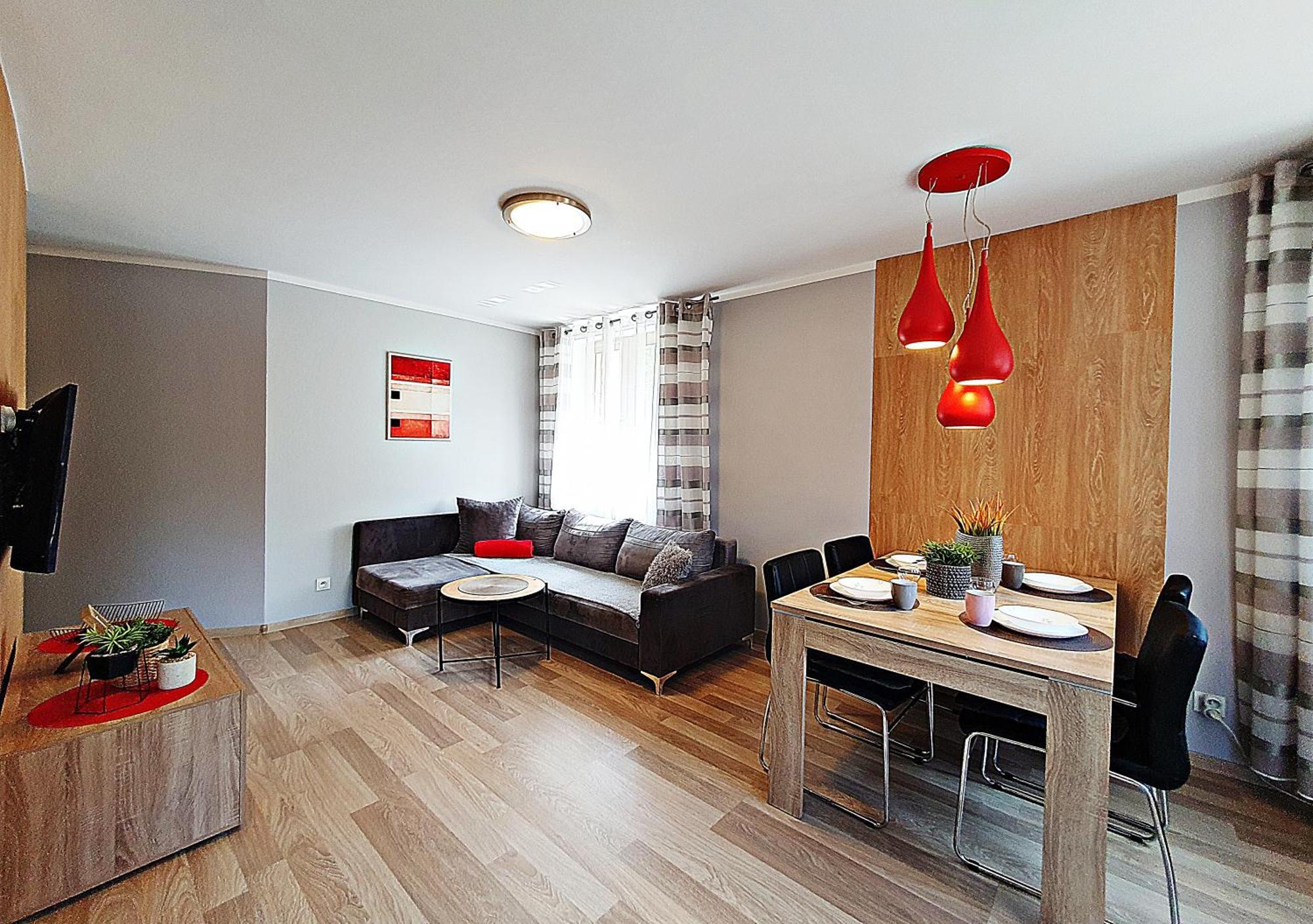 Apartament Parkowa Sun&fun *